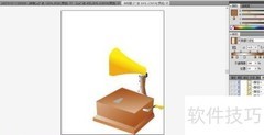 留声机图片创意设计