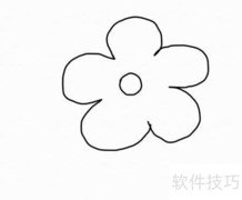 简笔画花儿轻松学