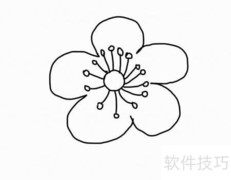 简笔画花儿轻松学