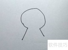 三毛与花儿的简笔画趣事