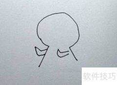 三毛与花儿的简笔画趣事