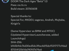 0xZe0n突破毁灭战士：黑暗时代D加密并发布Beta 1.0工具