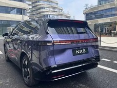日产NX8亮相：800V超充+2917mm轴距，合资中大型电动SUV新标杆