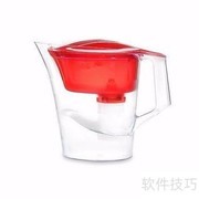 净水壶过滤自来水安全辨识