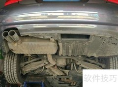 宝马325排气改装方案