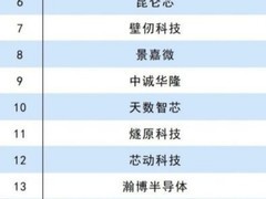 2025国产GPU企业TOP20
