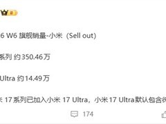 小米17系列销量破350万台，Pro系占比超八成创数字系列新高