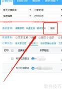 店管家高级快递单查询打印