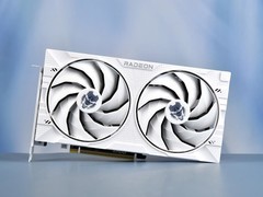 瀚铠VASTARMOR RX 9060 XT 16GB合金白颜值性能双在线的主流选择