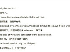 用户刷入超频BIOS致监测设备熔毁，ROG夜神RTX 5090险遭毁坏