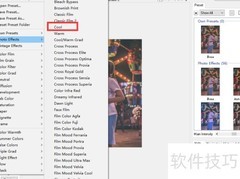 ColorStyle酷滤镜使用指南