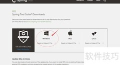 Spring Tool Suite Java开发图解