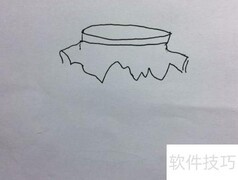 酒坛子简笔画教程