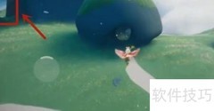 光遇云野彩虹下蜡烛位置