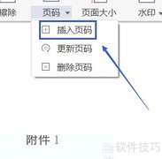 极光PDF如何添加页码