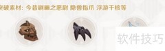 原神神乐之真意突破材料