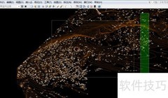 AutoCAD与Skyline细节对比