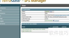 Skyline中SFS使用图解