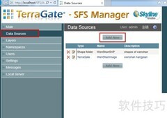 TerraGate数据发布指南