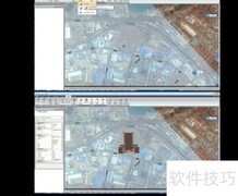 SketchUp模型在Skyline中的应用