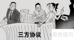 三方协议的核心作用