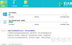 石大师极速重装Win11教程