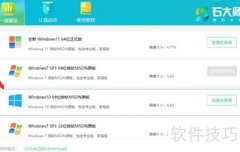 石大师安装Win10教程