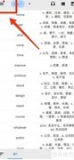 表格背单词音标换行设置