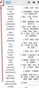 表格背单词音标换行设置
