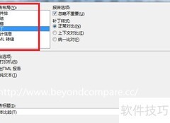 Beyond Compare生成补丁文件方法
