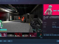 赛博朋克FPSMISHA上线Steam：黑客远程支援机器人躯体中的前佣兵米莎