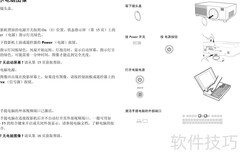 ASK Proxima C500投影机说明书