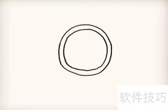 简笔画青蛙闹钟教程