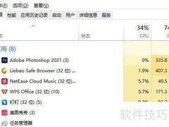 Win11任务管理器快捷键