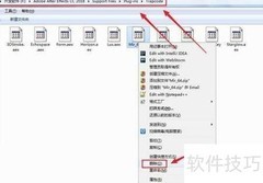 AE插件卸载教程