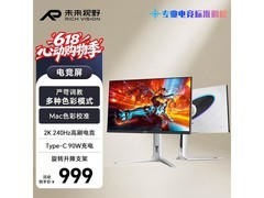 RICHVISION RS100 Pro电竞显示器