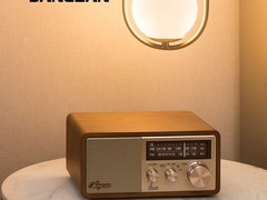 山进低音炮蓝牙音箱胡桃木款直降268元