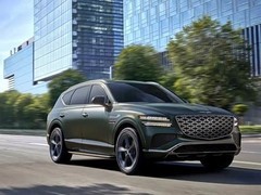 捷尼赛思GV80混动版发布：352马力+25%油耗降低，9月韩上市