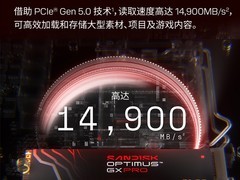 闪迪奥丁GX PRO 8100 SSD直降400