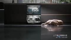 都能洗净碗筷，卡萨帝抽屉式洗碗机还不弯腰