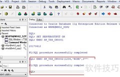 Oracle存储过程升级指南