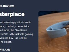 赛睿Arctis Nova Elite获满分评价，成高端游戏耳机新标杆