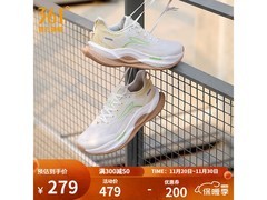 361°赤焰5城适漫步男鞋279元