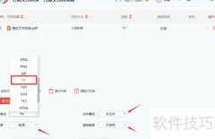 九雷转换器：PDF转TIF