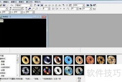 文字画廊与扭曲样式技巧