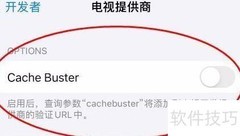 关闭iPhone14 Cache Buster方法