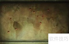 黑暗笔录图钉位置揭秘
