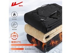 回力2025秋冬男士棉裤领券低至46.9元