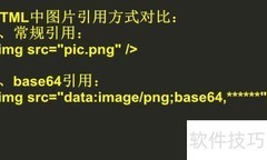 HTML中使用Base64图片方法