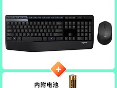 罗技MK540无线键鼠套装，到手仅119元